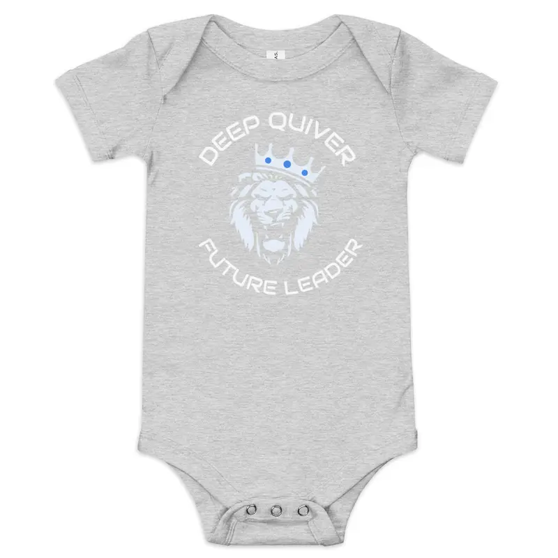 Future Leader Baby Bodysuit – Soft & Stylish Babywear