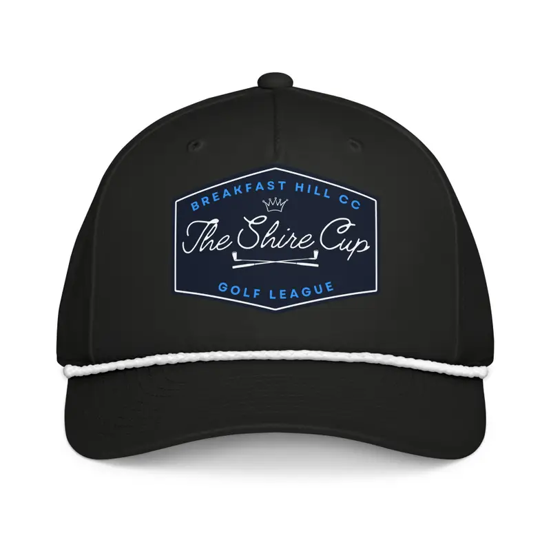 Shire Cup Classic Rope Cap
